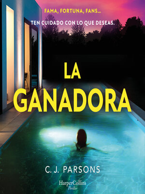 cover image of La ganadora